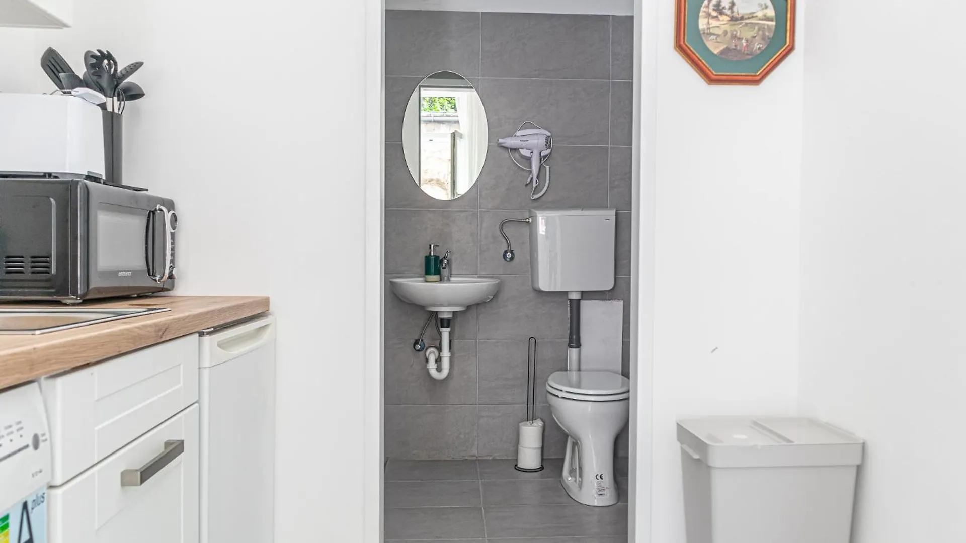 Apartment Amazing 1Br Apt, Next To Akh Building For Everyone Vienna